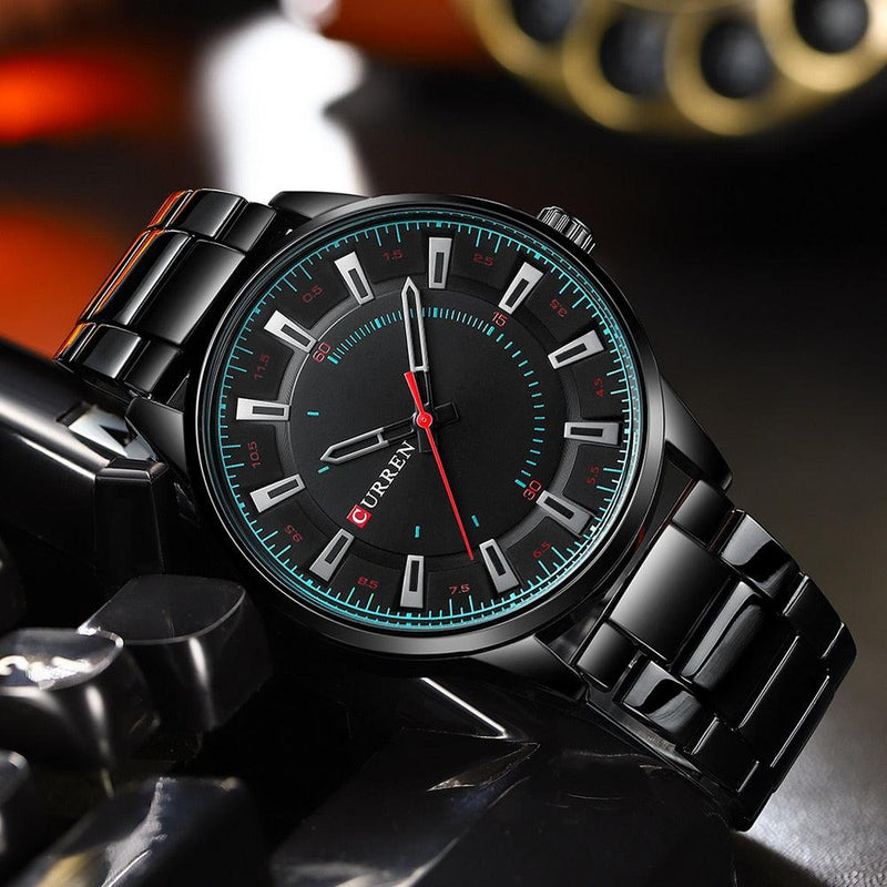Novo ELITE relógio de pulseira de aço inoxidável - Relowear