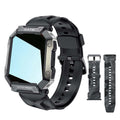SENBONO PULSE TECH pressão arterial relógio inteligente masculino militar - Relowear