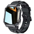 SENBONO PULSE TECH pressão arterial relógio inteligente masculino militar - Relowear