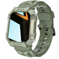 SENBONO PULSE TECH pressão arterial relógio inteligente masculino militar - Relowear
