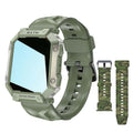 SENBONO PULSE TECH pressão arterial relógio inteligente masculino militar - Relowear