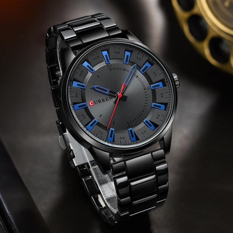 Novo ELITE relógio de pulseira de aço inoxidável - Relowear