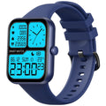 Smartwatch Fit Force frequência cardíaca compatibilidade ANDROID e IOS - Relowear