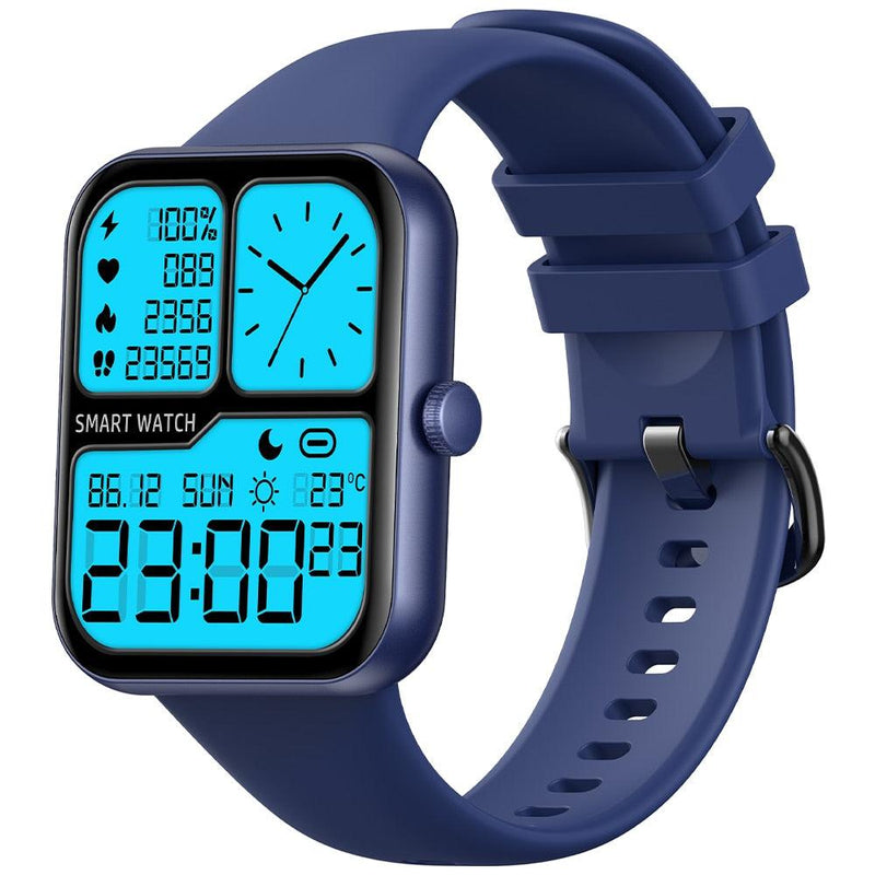 Smartwatch Fit Force frequência cardíaca compatibilidade ANDROID e IOS - Relowear