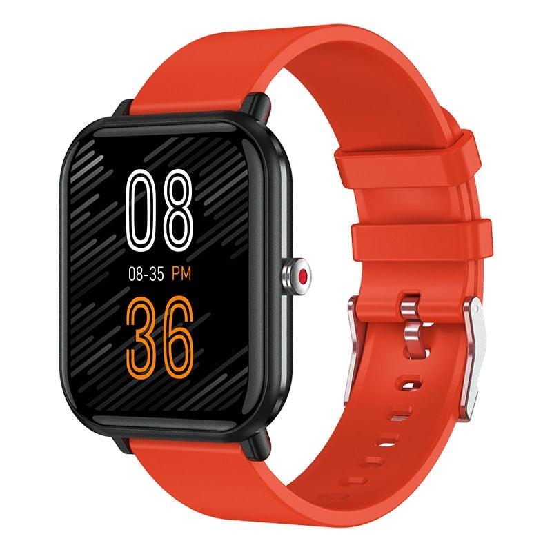 Smartwatch LIGE. A prova d'água. Medidor de oxigênio no sangue. Monitor de frequência cardíaca. Conexão Bluetooth. Suporte chamadas. Compatibilidade IOS e ANDROID! - Relowear