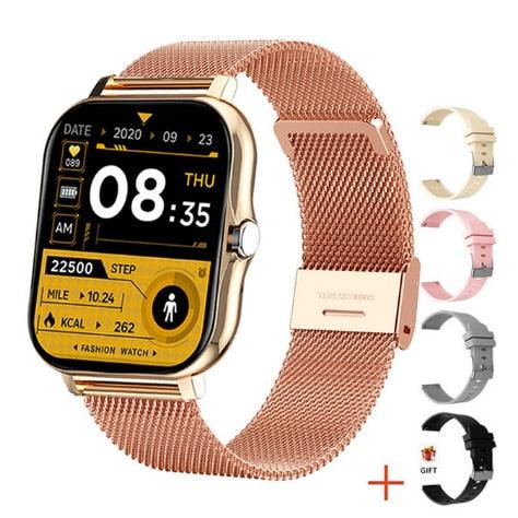 Smartwatch Feminino fitness frequência cardíaca bluetooth - Relowear