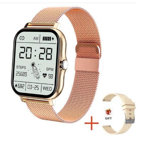 Smartwatch Feminino fitness frequência cardíaca bluetooth - Relowear